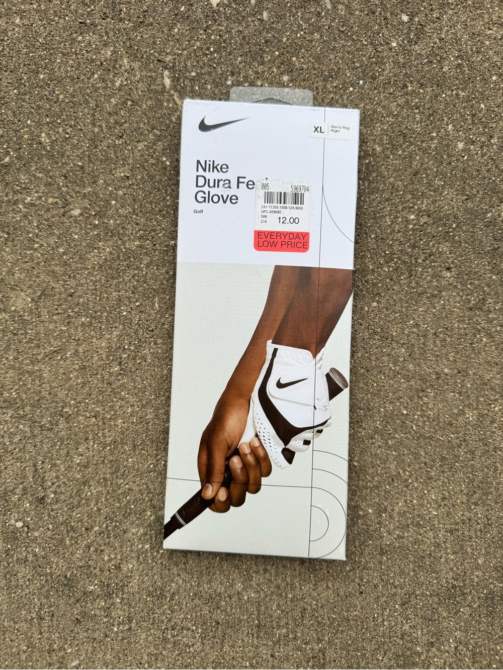 Nike Golf Glove Right Hand Glove for Left Handed Golfers